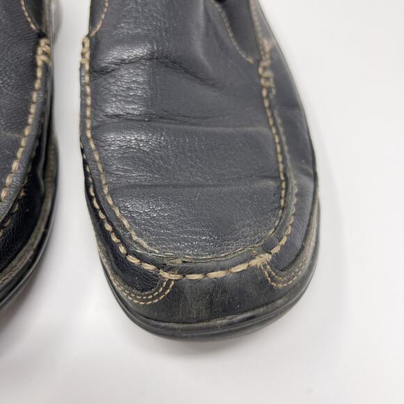 Cole Haan Mens Size 10 Black Tucker Venetian Loafer Slip On Comfort Casual Shoe - Picture 8 of 15